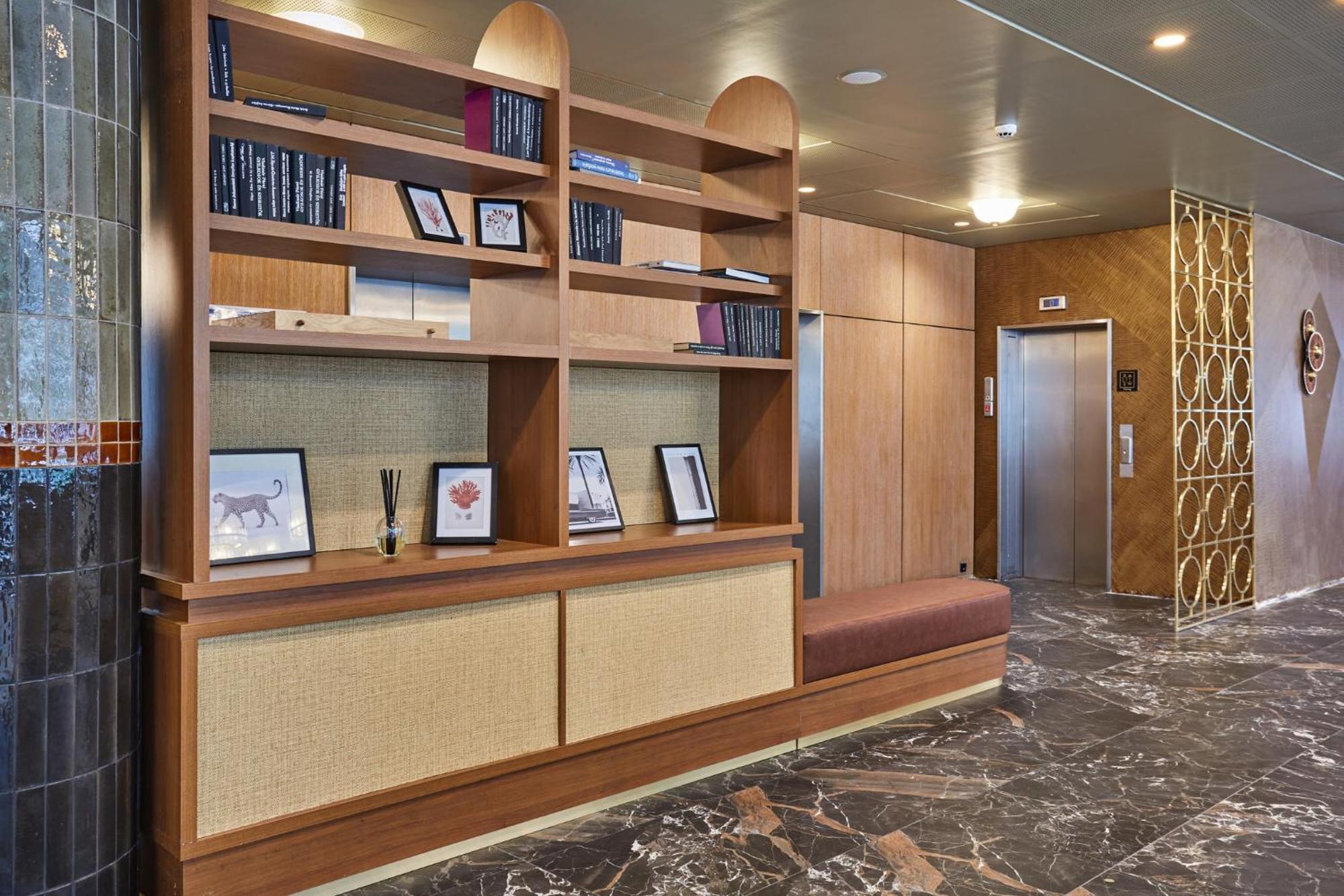 Voco Paris - Porte De Clichy By Ihg Экстерьер фото