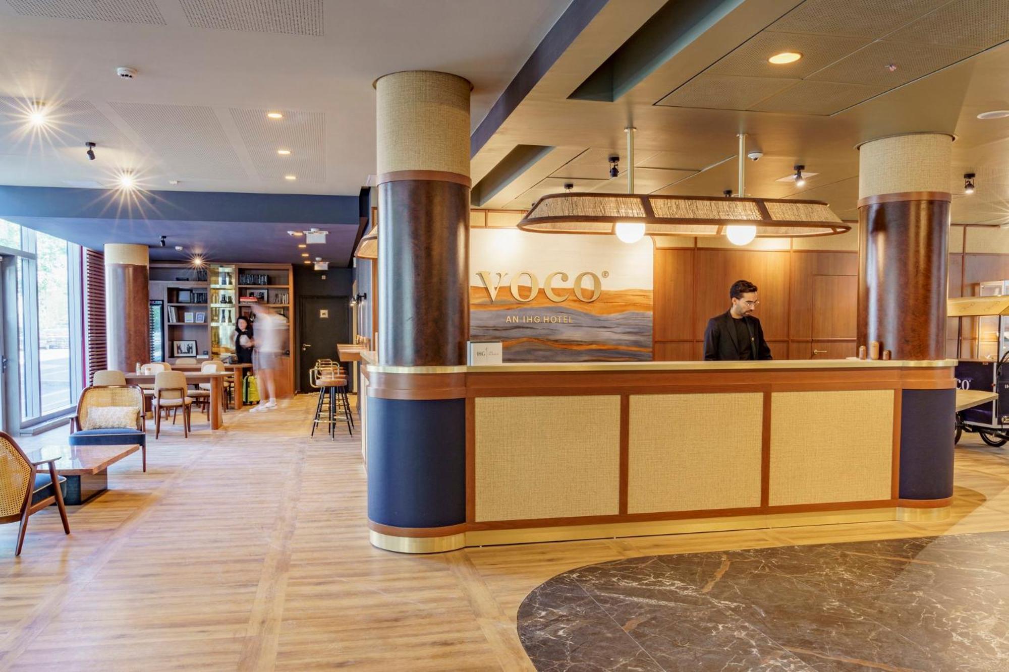 Voco Paris - Porte De Clichy By Ihg Экстерьер фото