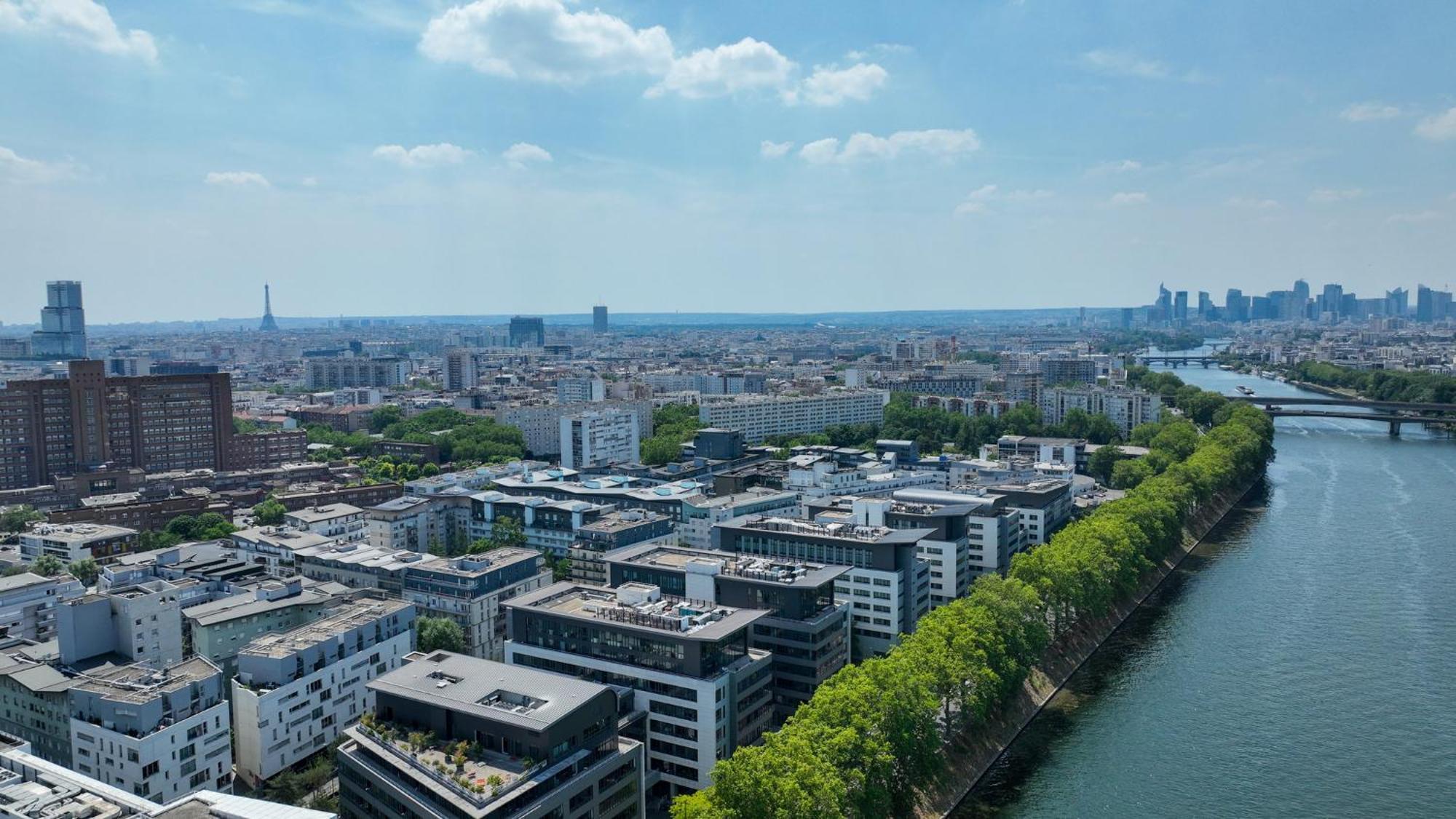 Voco Paris - Porte De Clichy By Ihg Экстерьер фото