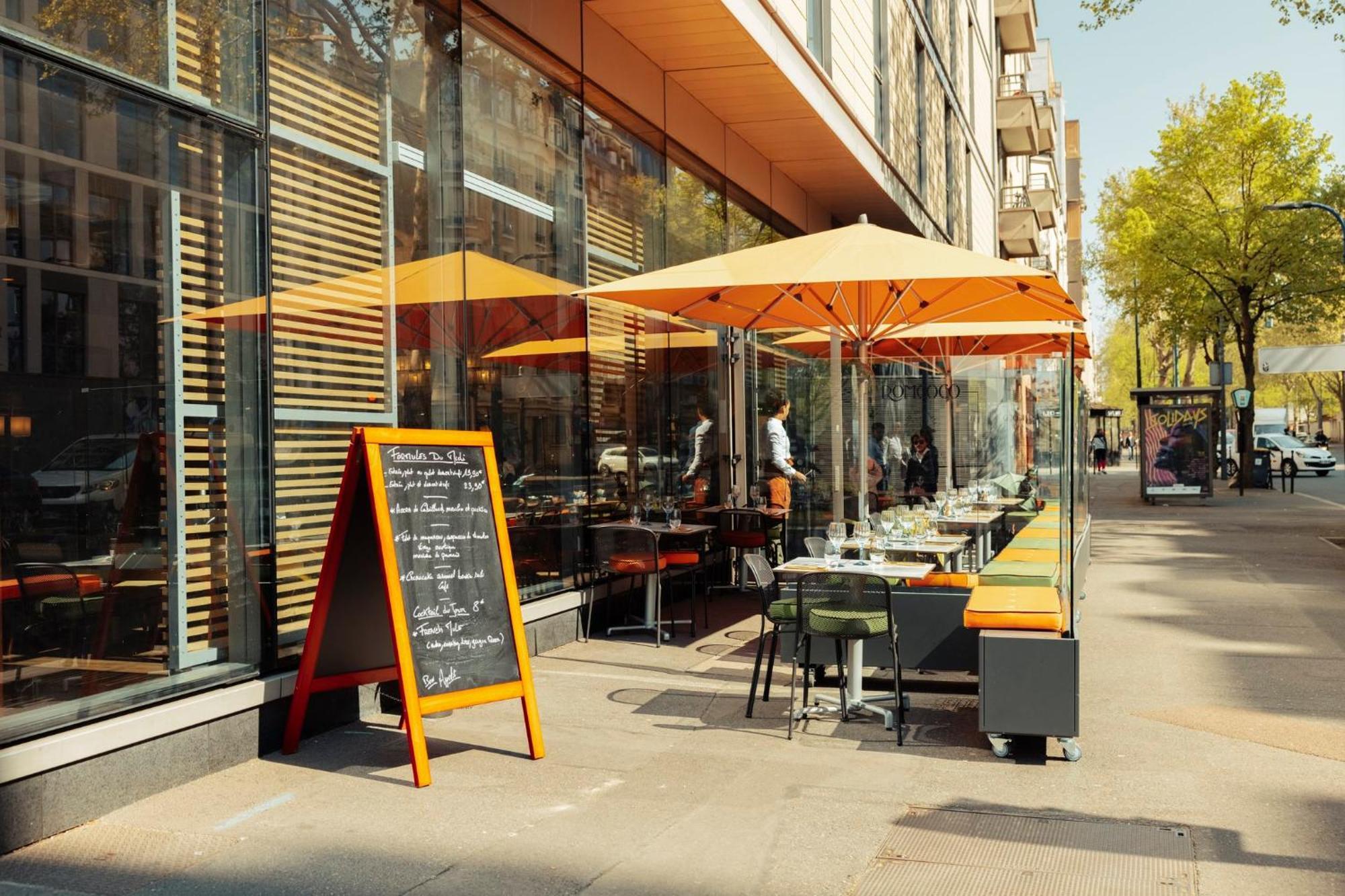 Voco Paris - Porte De Clichy By Ihg Экстерьер фото
